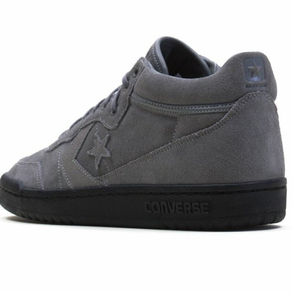 NIB Converse Cons Fastbreak Pro Mid Mason/Black 168646C US Mens 9/10/10.5/12/13 - Picture 4 of 11